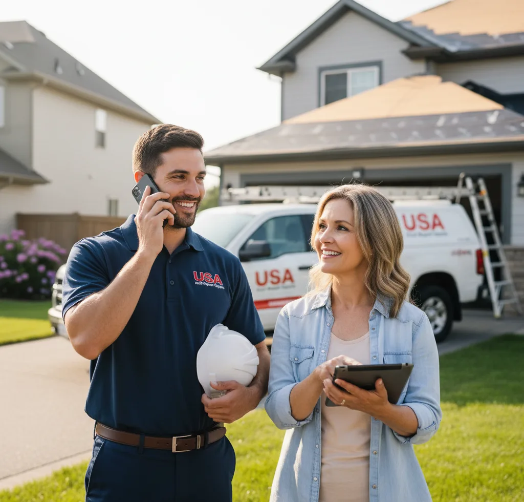 USA Roof Repair Experts customer support in Antioch