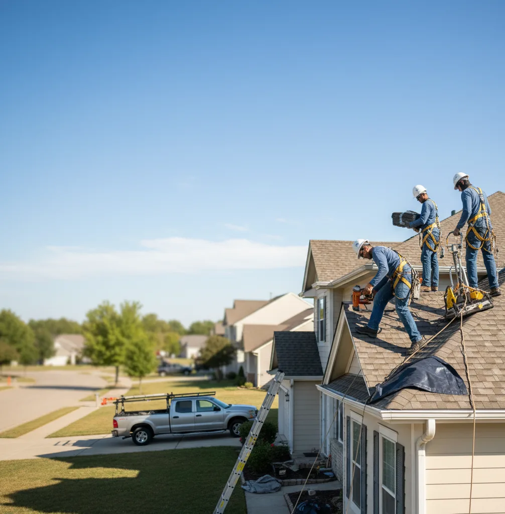 Roof Repair in Antioch